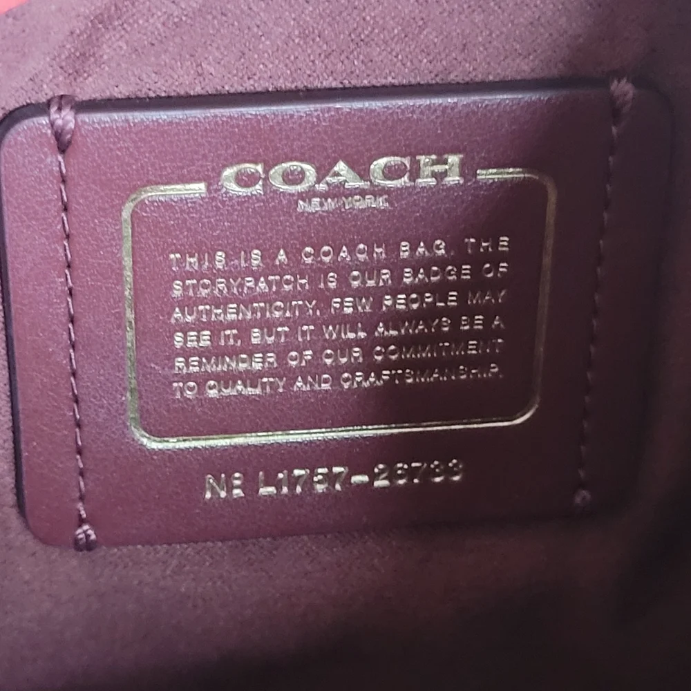 Coach Parker Crossbody  Shoulder  Bag - Picture 13 of 16